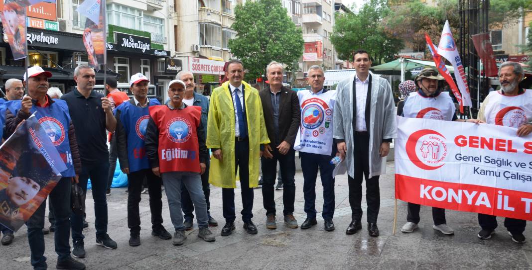 Birleşik Kamu-İş, 1 Mayıs’ı kutladı 2